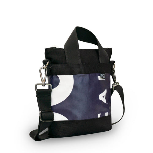 The (Co)nvertible Crossbody - Midnight (1876 Banner)