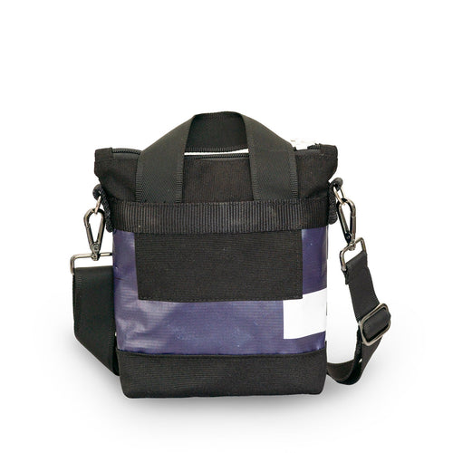 The (Co)nvertible Crossbody - Midnight (1876 Banner)
