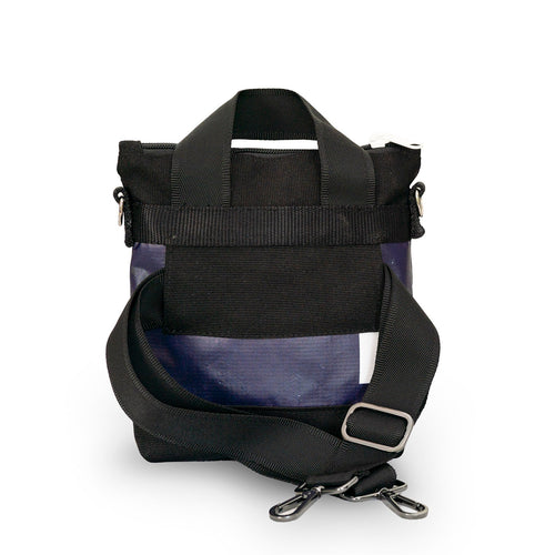 The (Co)nvertible Crossbody - Midnight (1876 Banner)