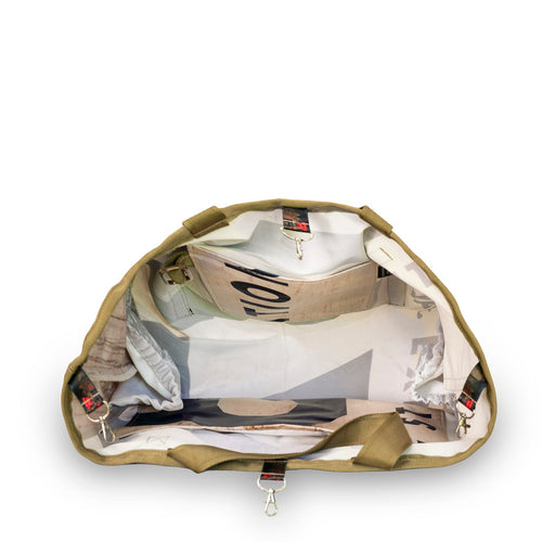 The (Co)llection Tote - Natural (Explore Banner)