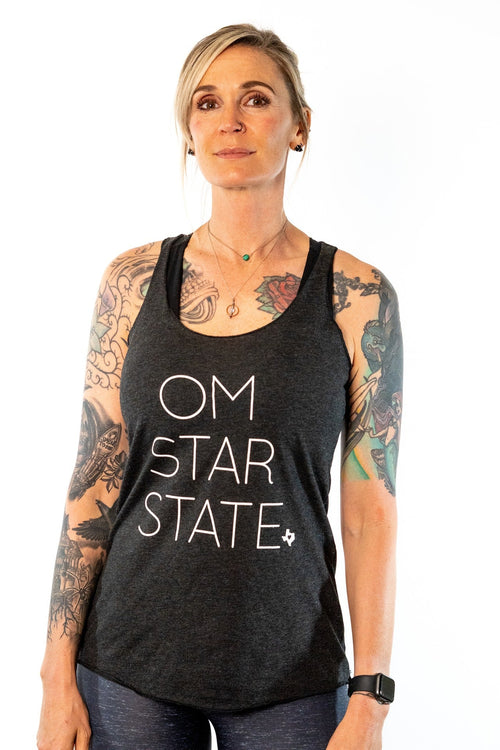 Texas OM Star State Pride Tank by Colorado Threads Clothing