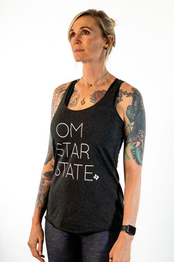 Texas OM Star State Pride Tank by Colorado Threads Clothing