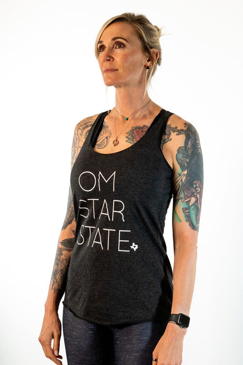 Texas OM Star State Pride Tank by Colorado Threads Clothing