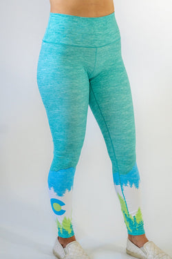 Summer Native Yoga Pants by Colorado Threads Clothing