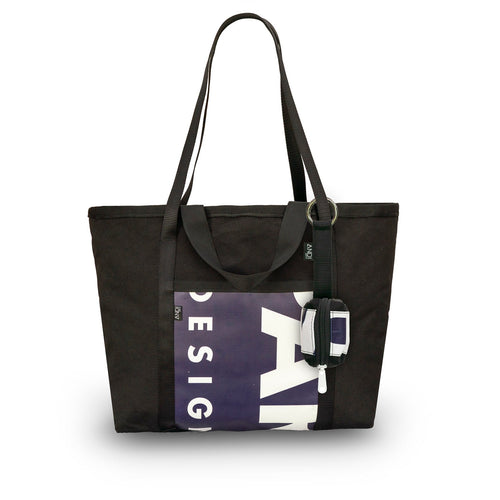 The (Co)llection Tote - Midnight (1876 Banner)