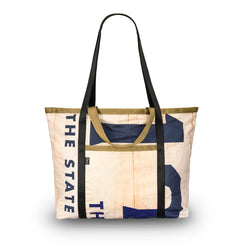 The (Co)llection Tote - Natural (Explore Banner)