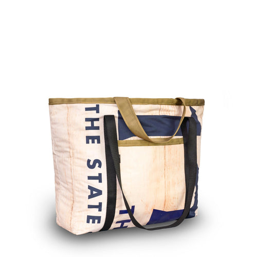 The (Co)llection Tote - Natural (Explore Banner)