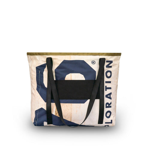 The (Co)llection Tote - Natural (Explore Banner)