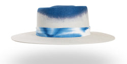 "Empyrean" Rabbit Fur Felt Hat by B.M. Franklin & Co