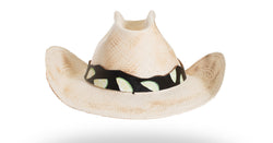 "Tilleuls De La Campagne" Brisa Panama Straw Hat by B.M. Franklin & Co