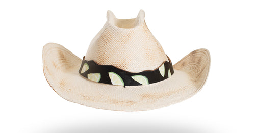 "Tilleuls De La Campagne" Brisa Panama Straw Hat by B.M. Franklin & Co