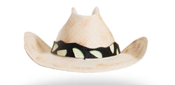"Tilleuls De La Campagne" Brisa Panama Straw Hat by B.M. Franklin & Co
