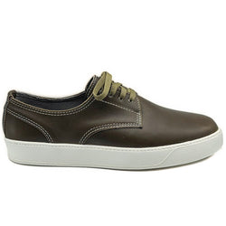LE Men's Danny Lace - Horween Dark Olive by Quoddy.com