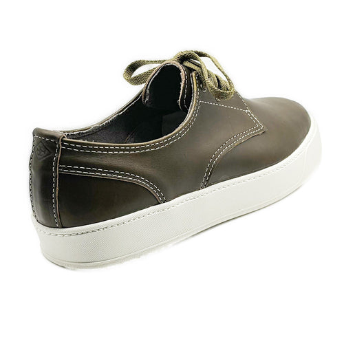 LE Men's Danny Lace - Horween Dark Olive by Quoddy.com