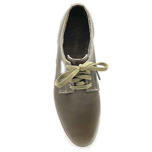 LE Men's Danny Lace - Horween Dark Olive by Quoddy.com