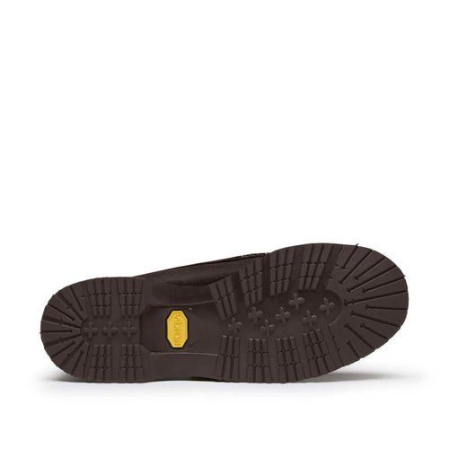 Men’s Penny Nubuck LE: Dark Brown by Quoddy.com