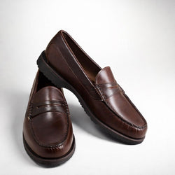 In Stock Men's Rover Penny: Brown