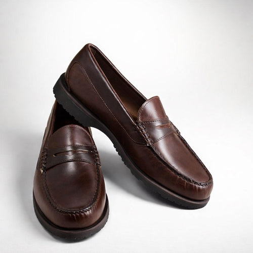 In Stock Men's Rover Penny: Brown