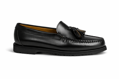 In Stock Women's Windham Tassel Slip On: Black