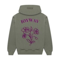 GREY VETS-ONLY HOODIE by ioywav