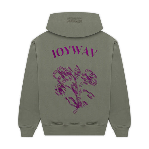 GREY VETS-ONLY HOODIE by ioywav