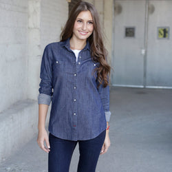 Bowery Denim Shirt - Women's by Bridge & Boro