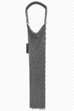 Wineskin Chainmail Bag