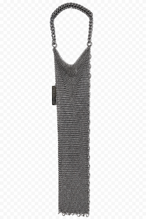 Wineskin Chainmail Bag