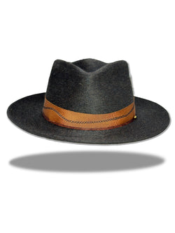 "Backwoods" Fur Felt Hat by B.M. Franklin & Co