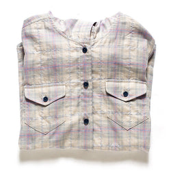 Hooded Button Down by Bridge & Boro