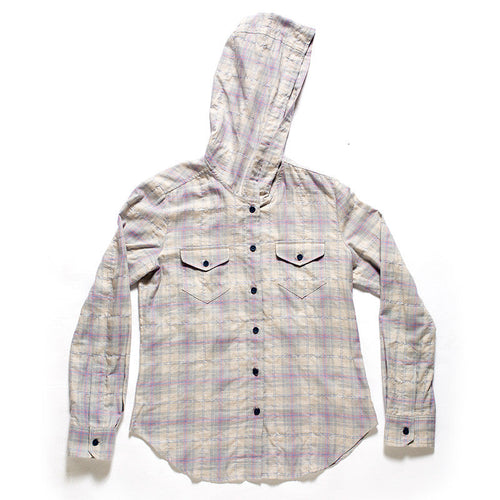 Hooded Button Down by Bridge & Boro