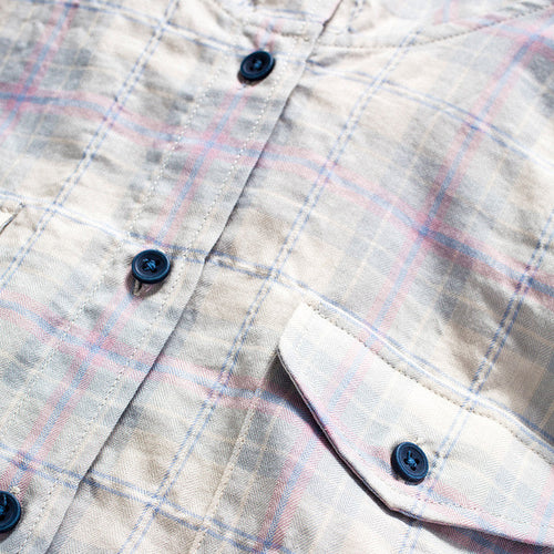 Hooded Button Down by Bridge & Boro