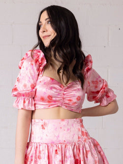 Keeley Top | Cherry Blossom by House of Blythe