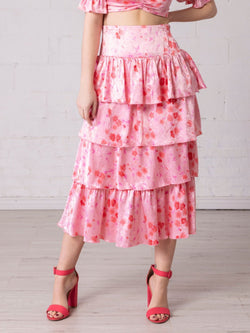Keeley Skirt | Cherry Blossom by House of Blythe