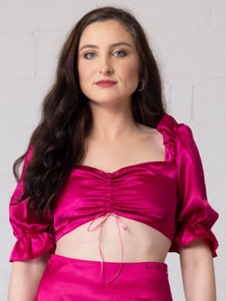 Keeley Top | Sunset Pink by House of Blythe