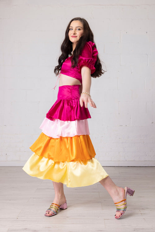 Keeley Top | Sunset Pink by House of Blythe
