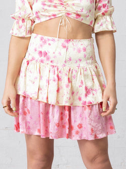 Keeley Skirt | Butter Blossom by House of Blythe