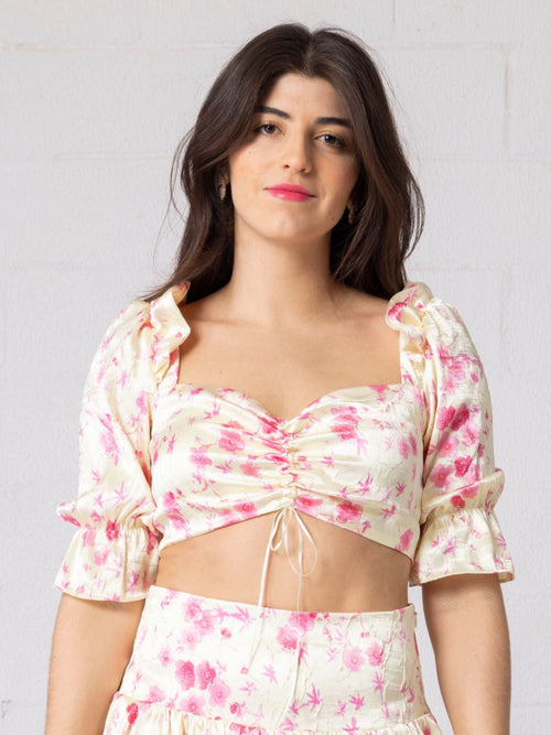 Keeley Top | Butter Blossom by House of Blythe