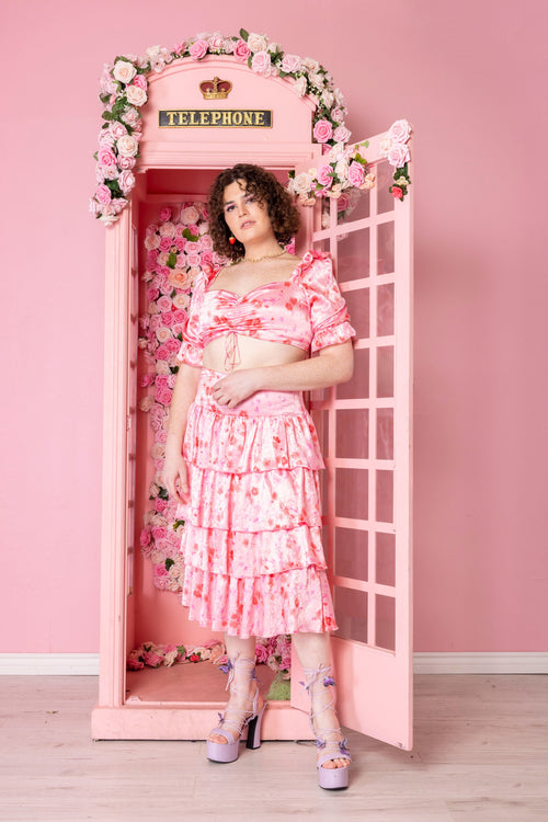 Keeley Top | Cherry Blossom by House of Blythe
