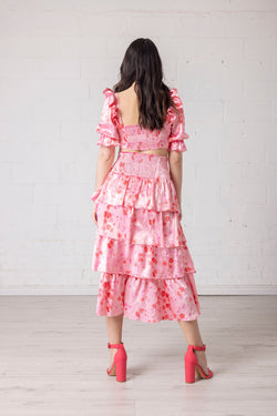 Keeley Skirt | Cherry Blossom by House of Blythe