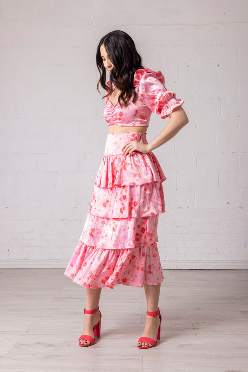 Keeley Top | Cherry Blossom by House of Blythe