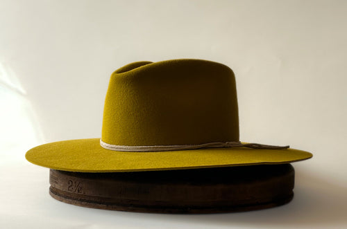The Hank In Spicy Mustard by The Brooklyn Millinery Company