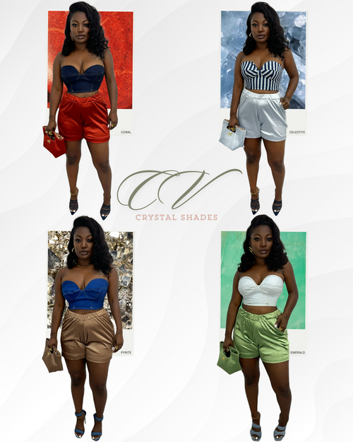 Jelita Jet Corset by Lenese Calleea The Brand.