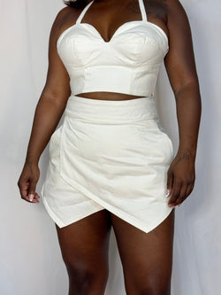 Jia Jet Skort