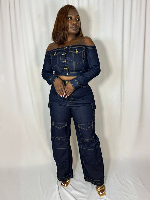 Jovan Off The Shoulder Top
