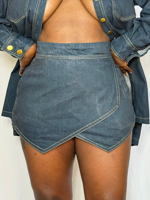 Jia Jet Skort