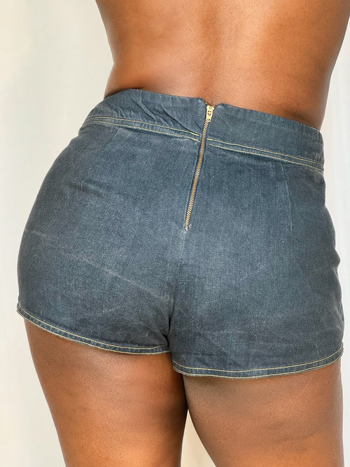 Jia Jet Skort