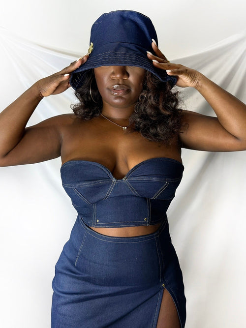 Jelita Jet Corset by Lenese Calleea The Brand.