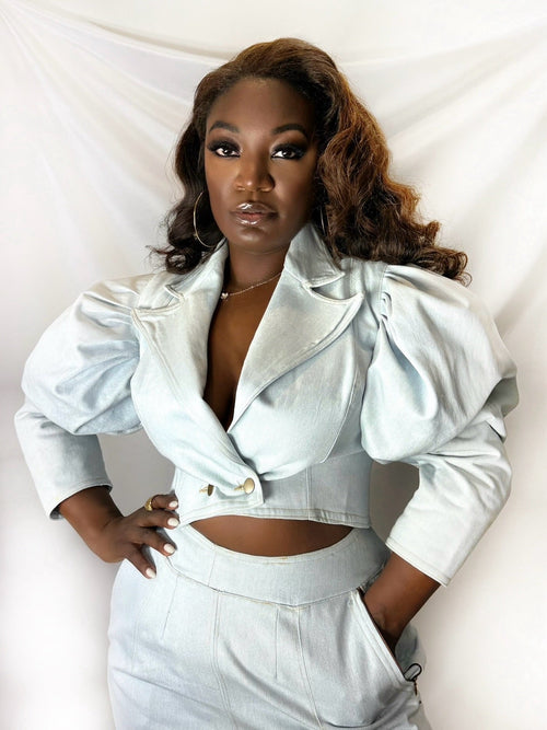 Jenny Jet Jacket by Lenese Calleea The Brand.