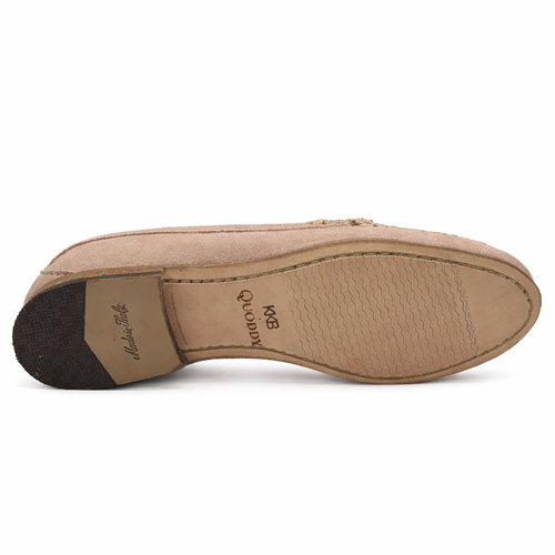 KKB Penny Loafer:  Pink Suede